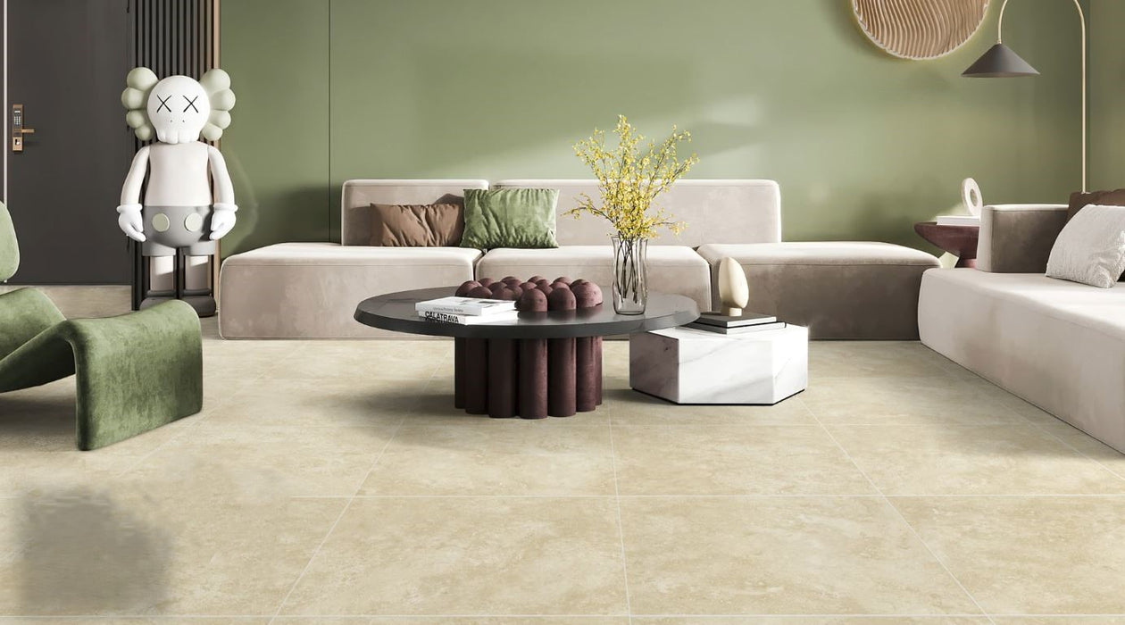 Timeless Classic Porcelain Tile 600x600x95