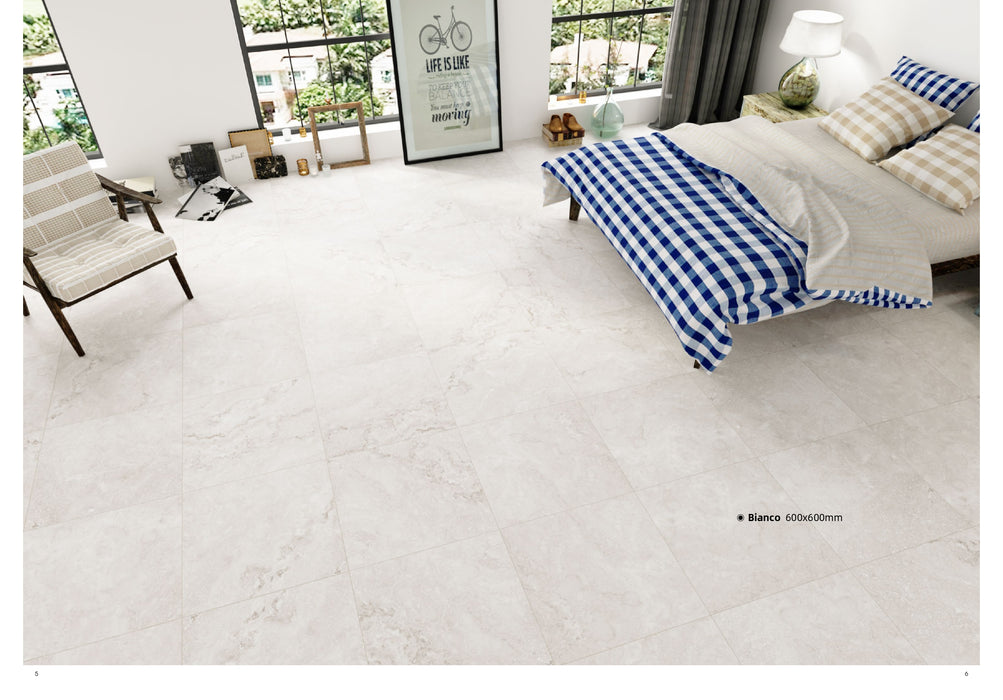 Heritage Bianco Porcelain Tile
