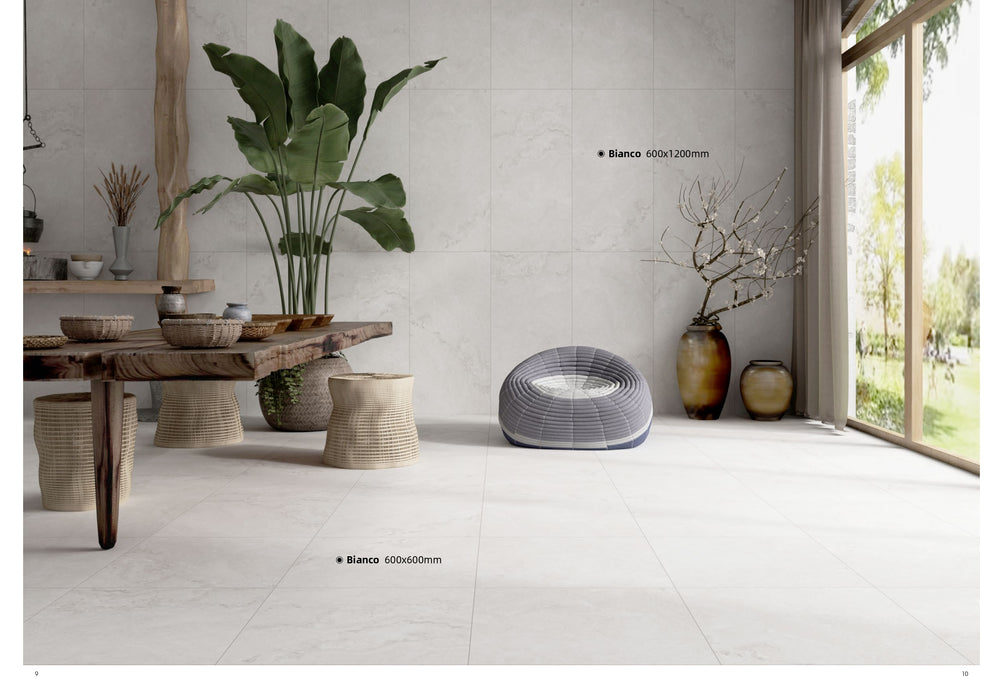 Heritage Bianco Porcelain Tile