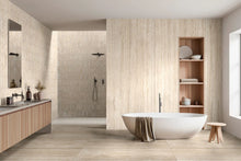 Load image into Gallery viewer, BEIGE TRAVER VEIN CUT PORCELAIN
