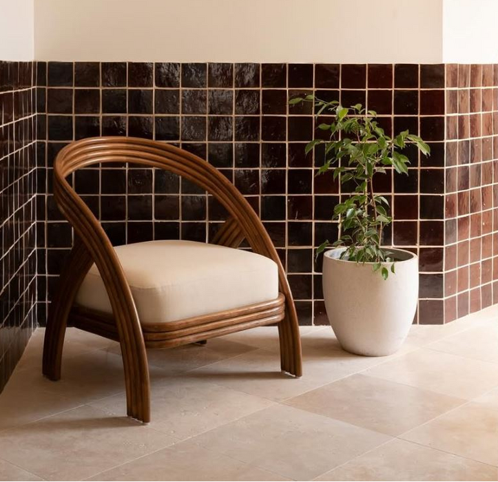 Classic Travertine Tile 203x203x12 Tumbled