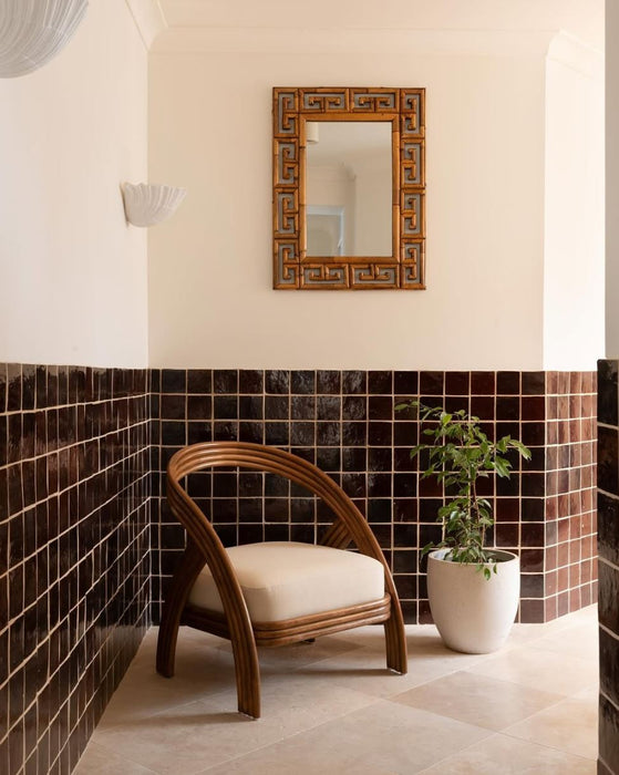 Classic Travertine Tile 610x610 Tumbled