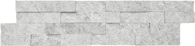 Tundra Grey Travertine Random Loose Wall Cladding