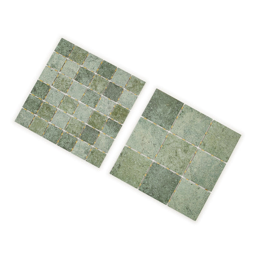 Balistone Square Ubud Mix Porcelain Mosaic 48x48x6