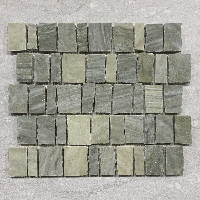 Verde Marble Domenica Mosaic