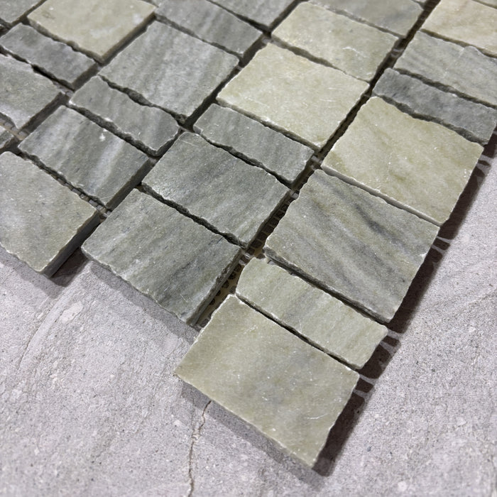 Verde Marble Domenica Mosaic