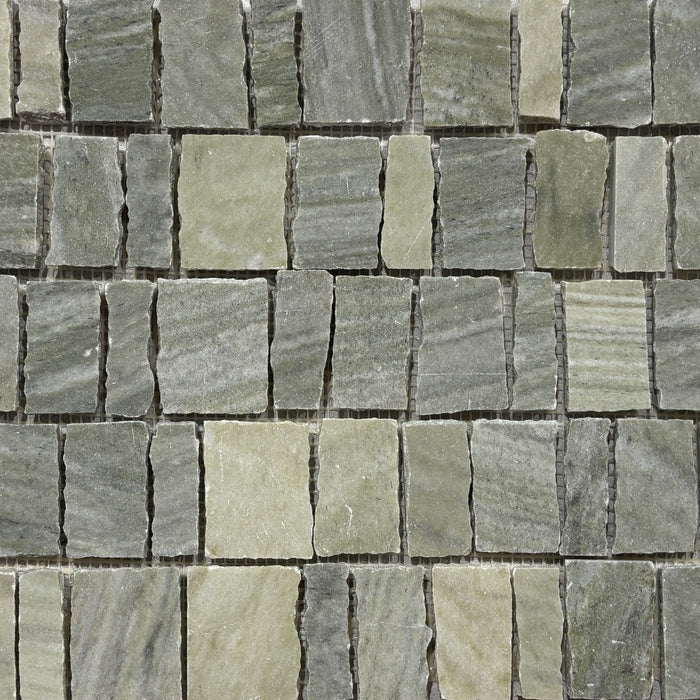 Verde Marble Domenica Mosaic