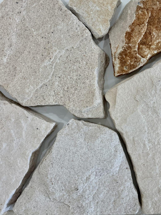 Santorini Sandstone Random Loose Wall Cladding