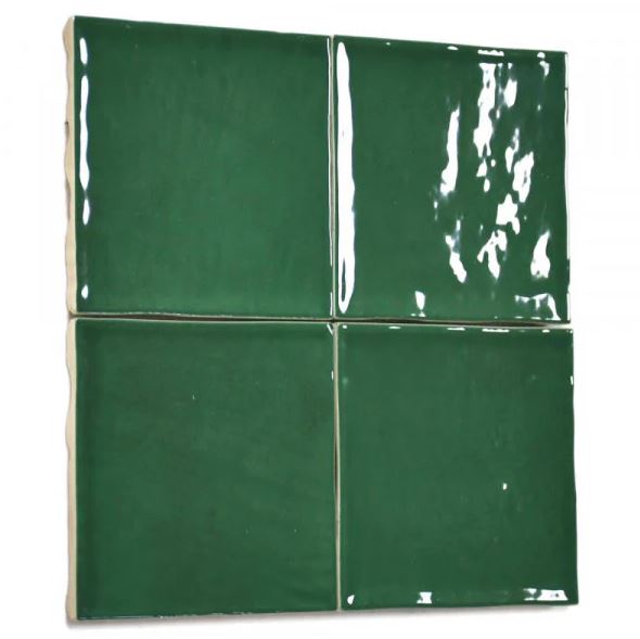 ZELLIGE GREEN CERAMIC