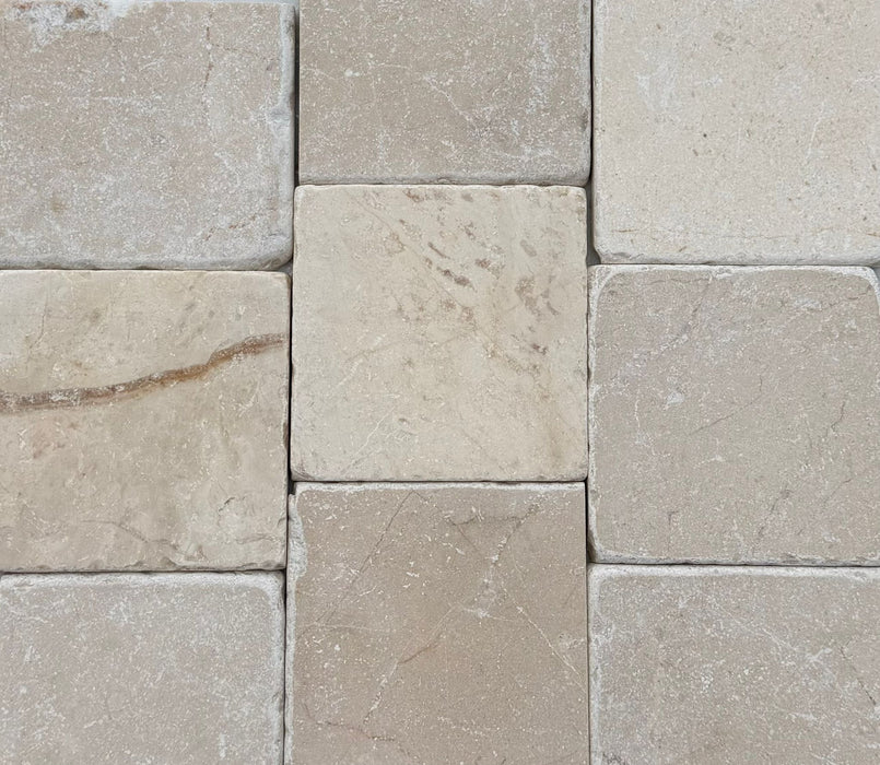 Crema Marfil Marble Tile 100x100x10