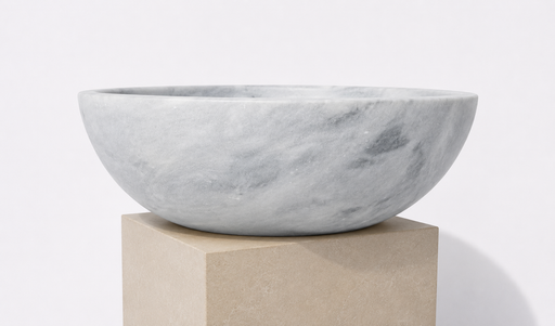 Roma II Basin Bardiglio Marble