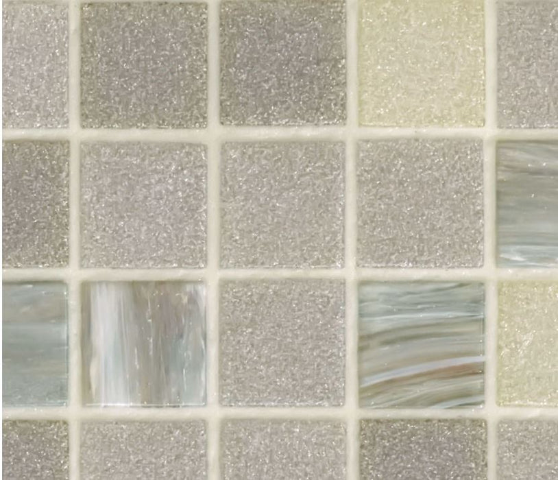Bisazza Budapest Glass Square Mosaic