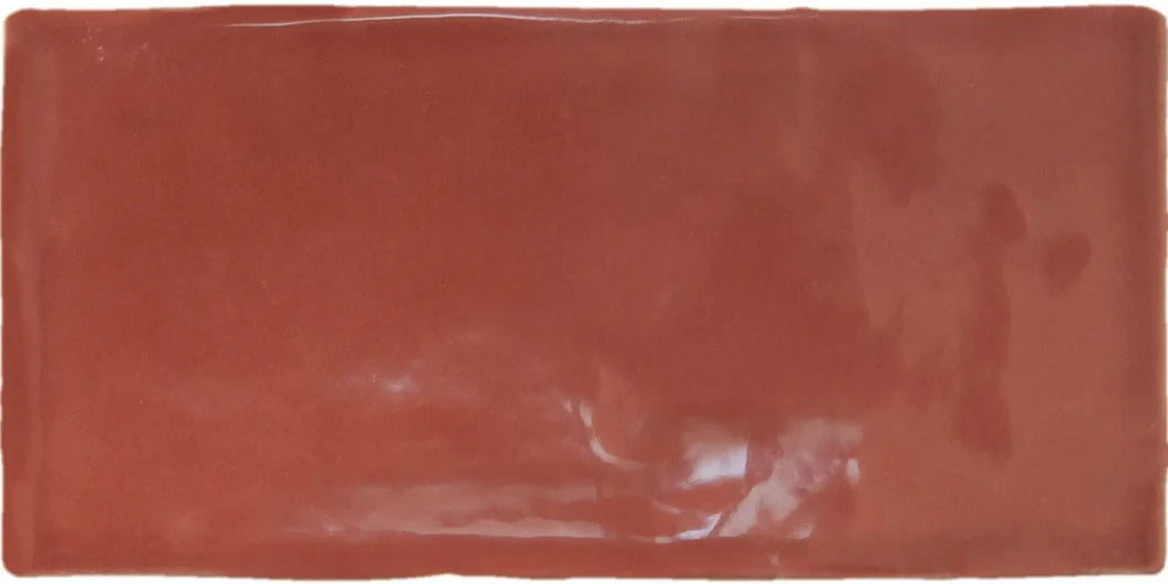 GARNET ATLAS HANDMADE SUBWAY PORCELAIN TILE