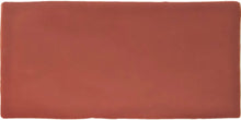 Load image into Gallery viewer, GARNET ATLAS HANDMADE SUBWAY PORCELAIN TILE
