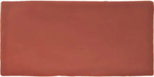 Load image into Gallery viewer, GARNET ATLAS HANDMADE SUBWAY PORCELAIN TILE
