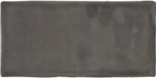 Load image into Gallery viewer, GRAPHITE ATLAS HANDMADE SUBWAY PORCELAIN TILE
