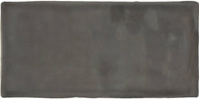 Load image into Gallery viewer, GRAPHITE ATLAS HANDMADE SUBWAY PORCELAIN TILE
