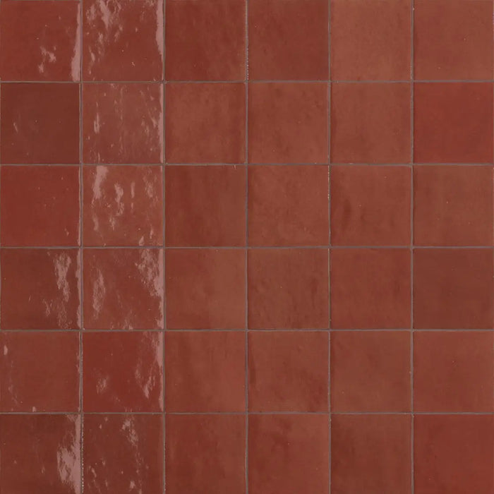 Melange Bordeaux Ceramic Tile