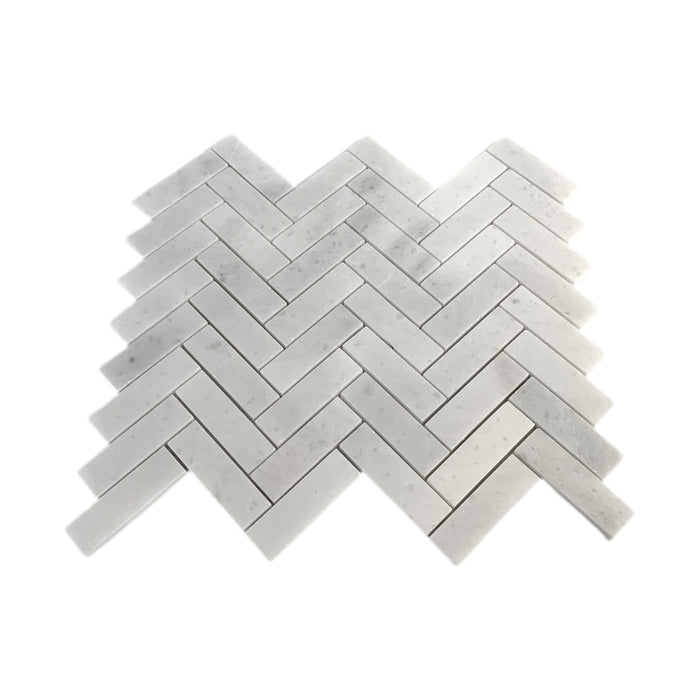Crystal White Marble Mosaic