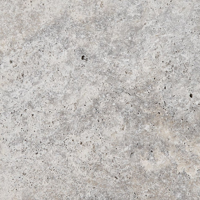 Silver Travertine Tile 203x406x12 Tumbled