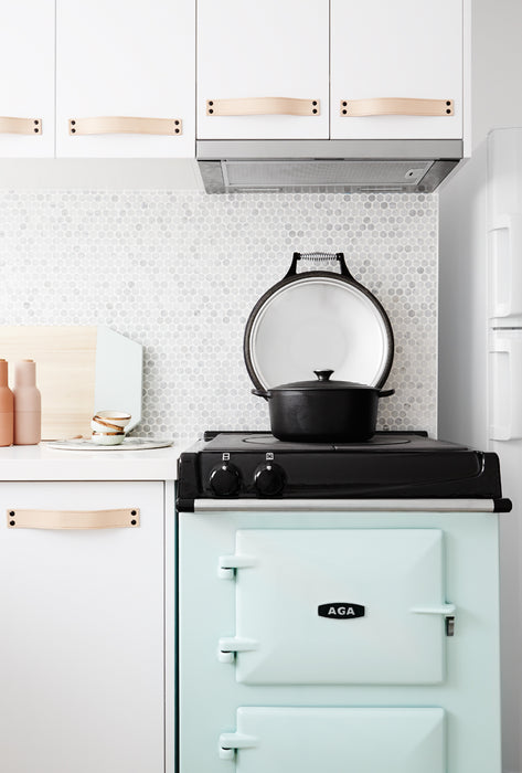 Penny Round Carrara Matte Porcelain Mosaic