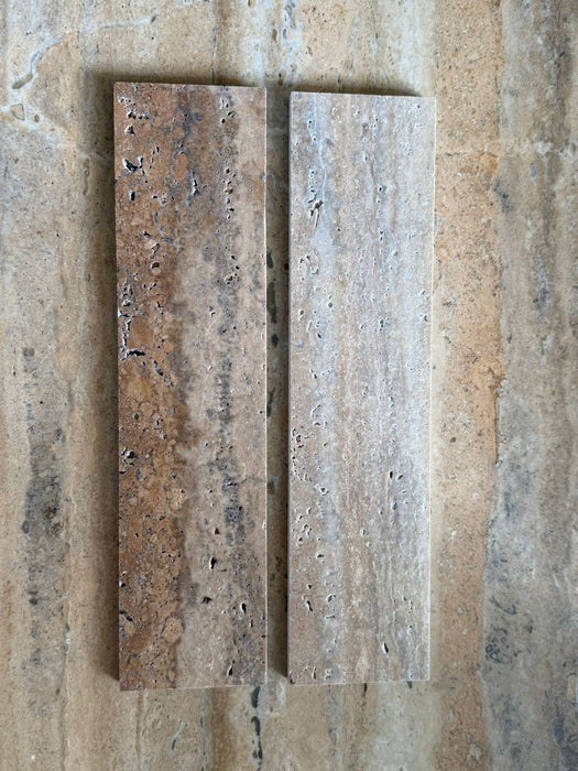 Country Classic Travertine Vein Cut Subway Tile