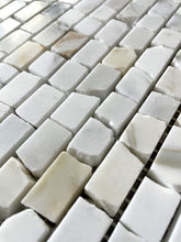 Load image into Gallery viewer, CALACATTA GOLD RUSTIC MOSAIC
