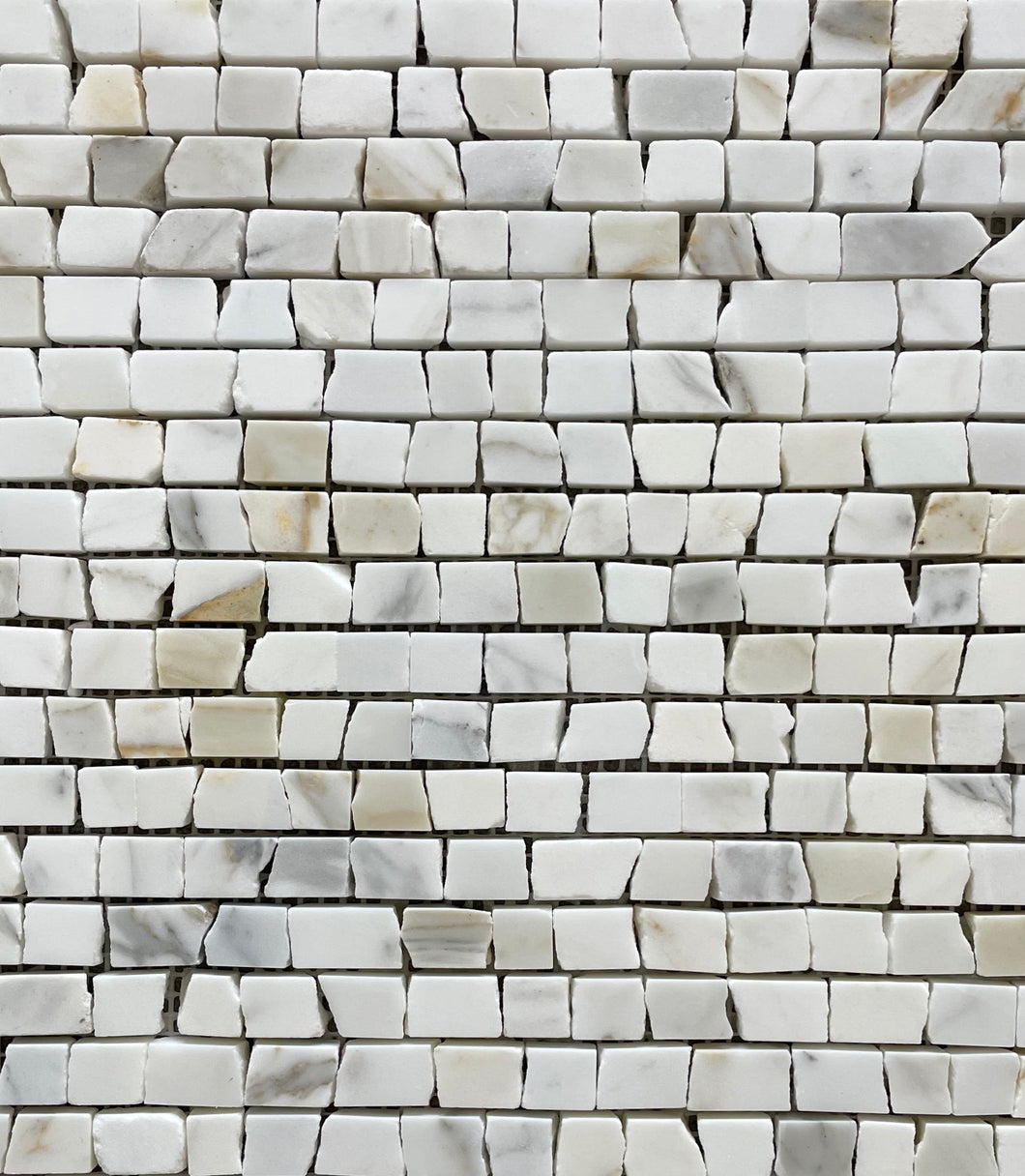 CALACATTA GOLD RUSTIC MOSAIC