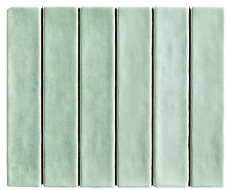 Mallorca Subway Mint Porcelain Tile Matte
