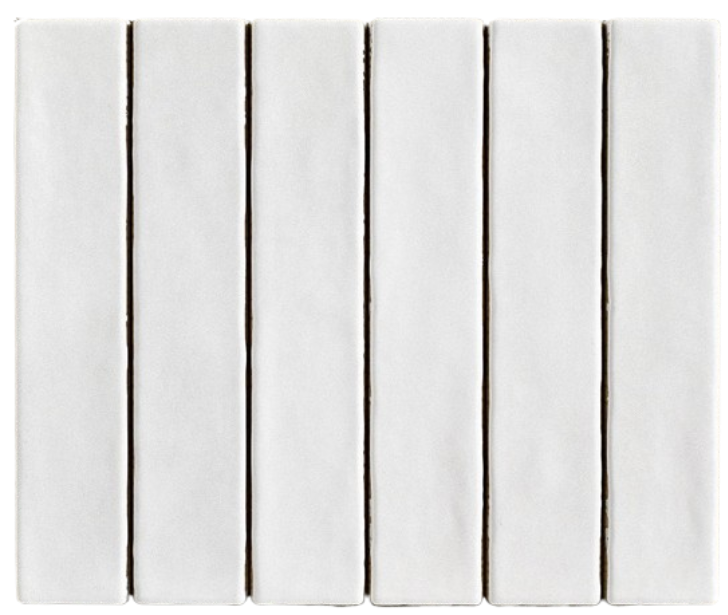 Mallorca Subway White Porcelain Tile Matte