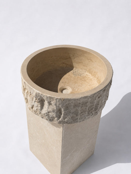 Jerusalem Basin Classic Travertine