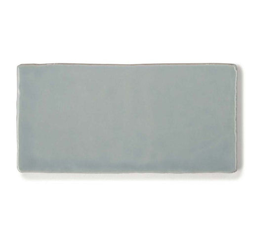 Majorca Subway Mint Ceramic Tile 100x200x10