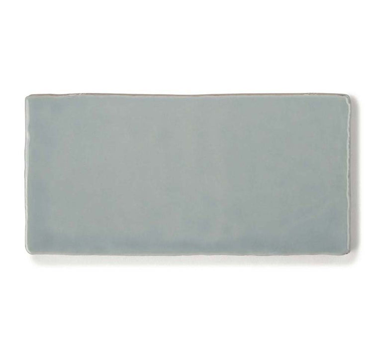 Majorca Subway Mint Ceramic Tile 100x200x10