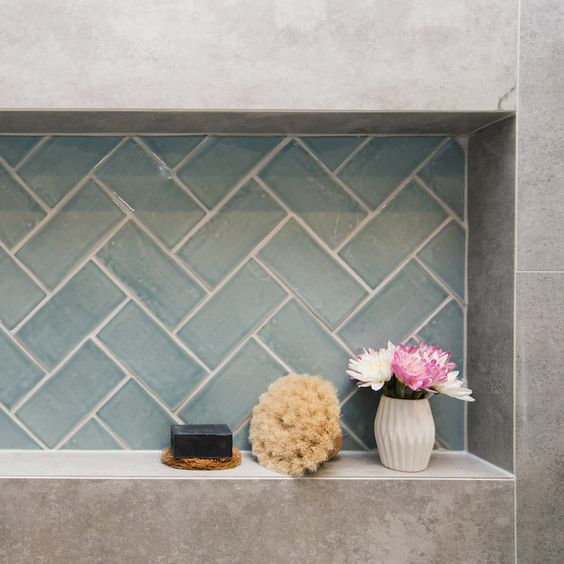 Majorca Subway Mint Ceramic Tile 100x200x10