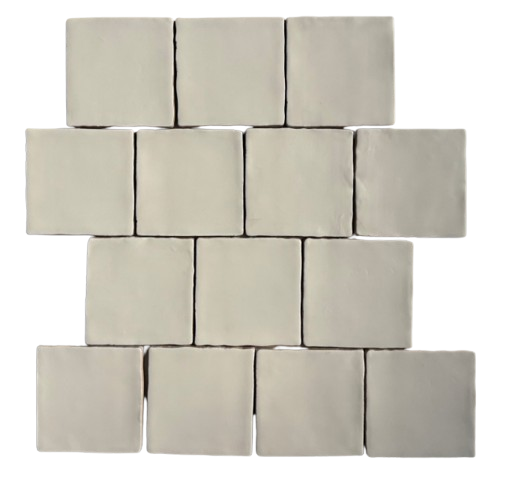 Majorca Square Bone Ceramic Tile Matte