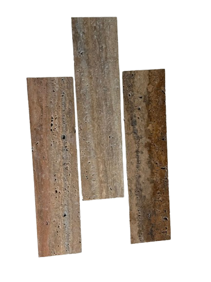 Country Classic Travertine Vein Cut Subway Tile