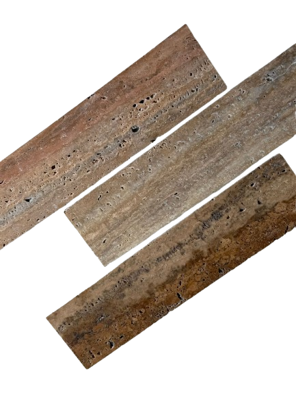 Country Classic Travertine Vein Cut Subway Tile