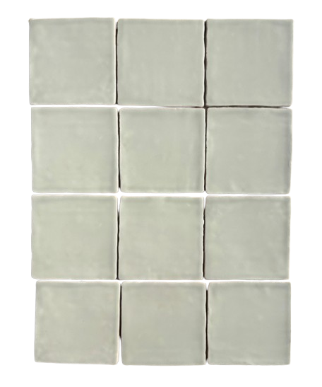 Majorca Square Moss Ceramic Tile Matte