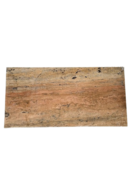 Country Classic Travertine Vein Cut Tile 406x812x12