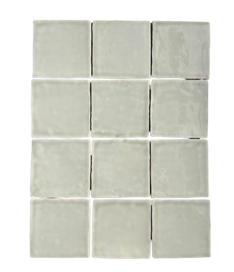 Majorca Square Moss Ceramic Tile Gloss