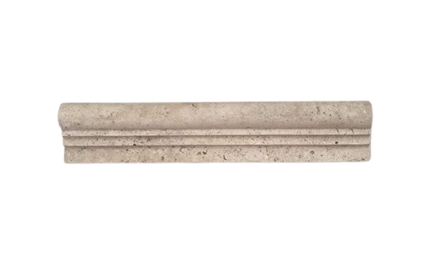 Classic Travertine Crown Plus Capping Trim