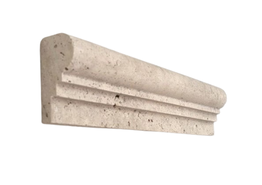 Classic Travertine Crown Plus Capping Trim