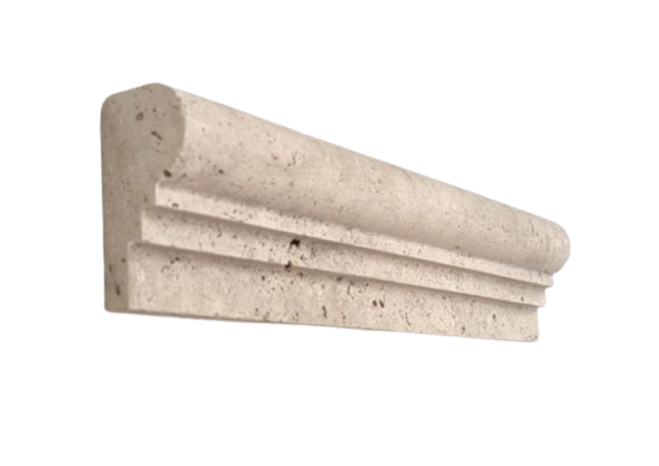Classic Travertine Crown Plus Capping Trim