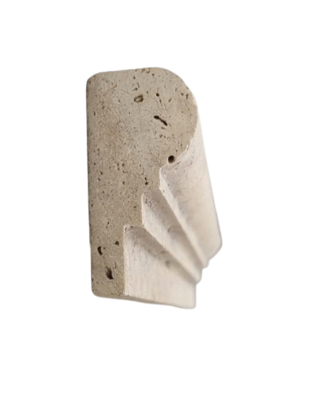 Classic Travertine Crown Plus Capping Trim