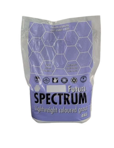 Grout |  Platinum Grey 4kg |  Spectrum Futura CG1