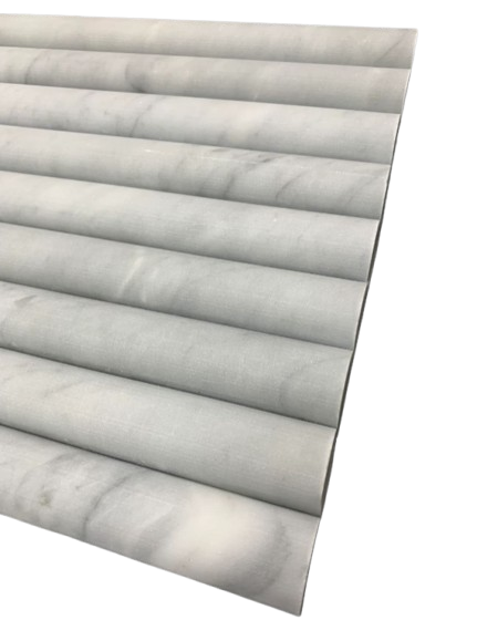 Carrara (Imperial White) Marble Flute