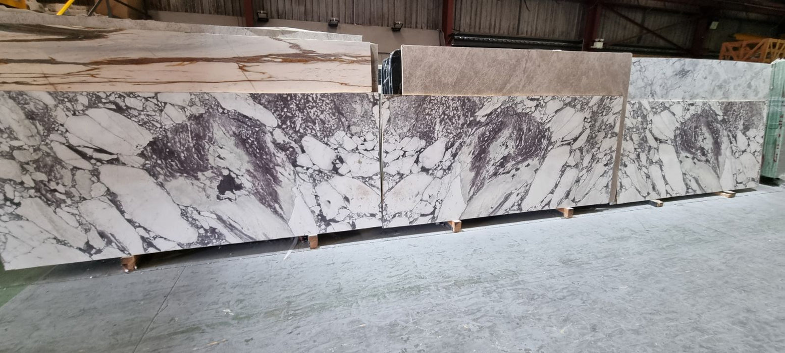 Calacatta Viola Marble Slab