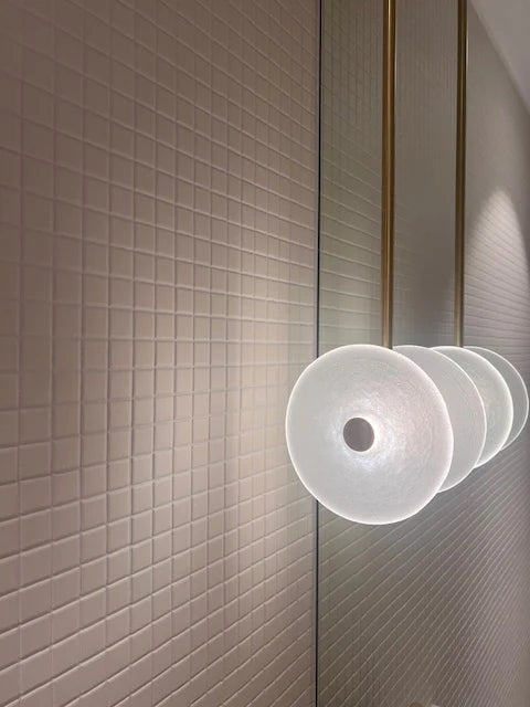 Unglazed 23mm Square Off White Porcelain Mosaic