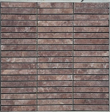 Load image into Gallery viewer, ROSSO TRAVERTINE SMALL KITKAT TUMBLED
