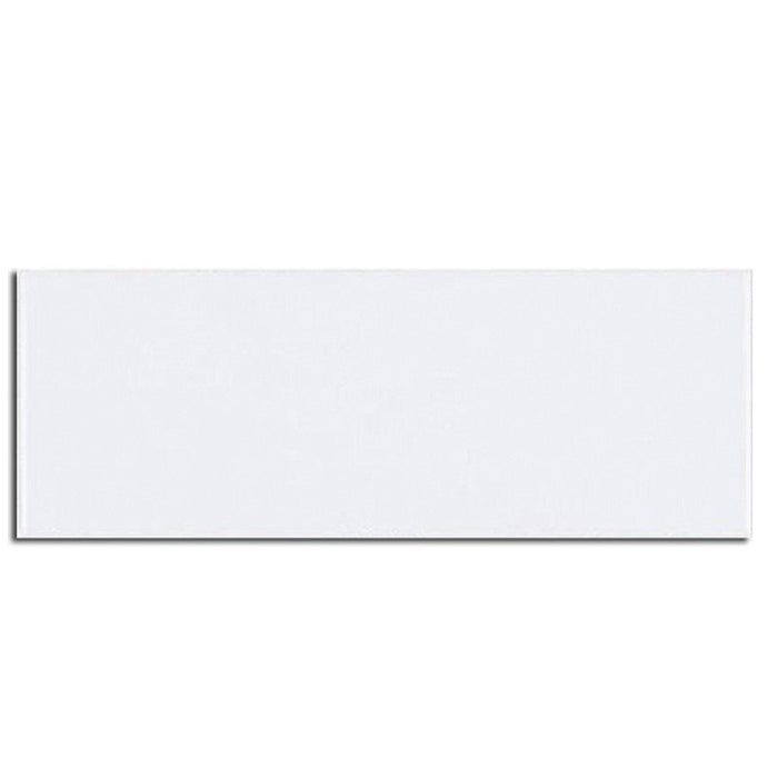 Classic White Matte Ceramic Subway Tile